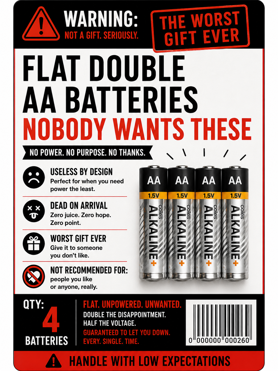 Dead Batteries™