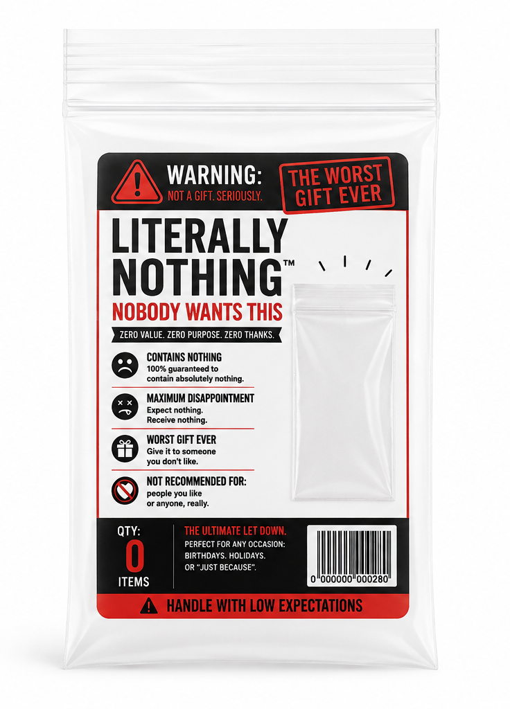 Literally Nothing™