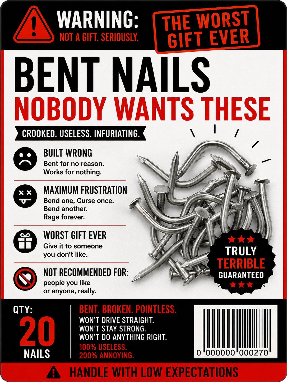 Bent Nail Bundle™