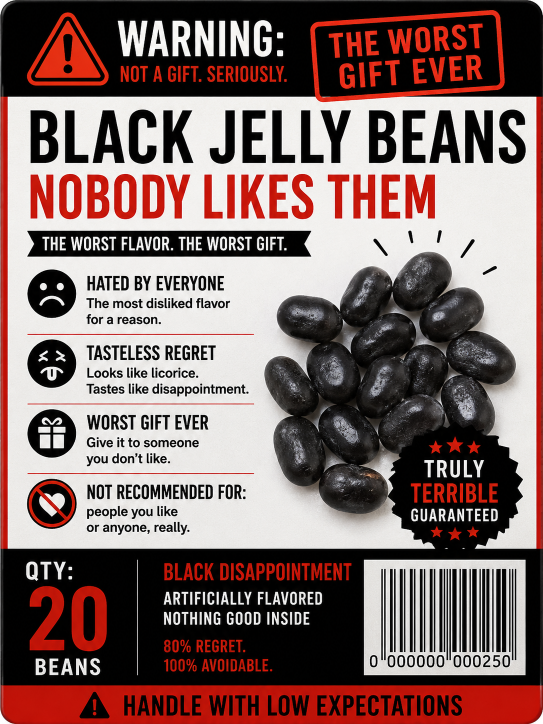 Licorice Nightmares™