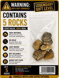 5 Genuine Rocks™
