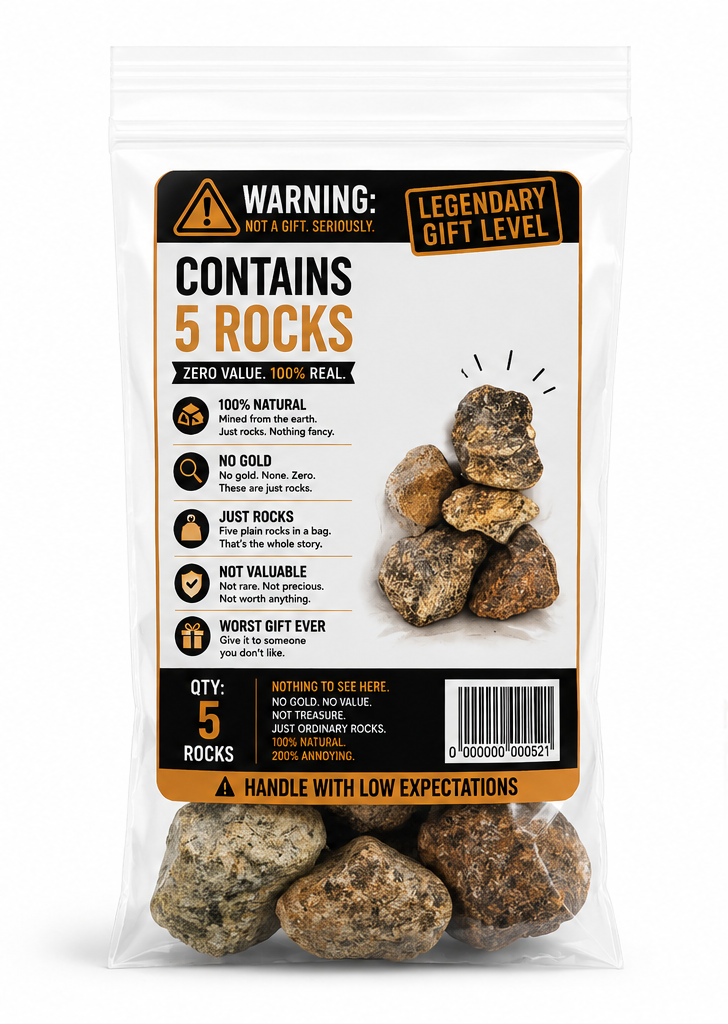 5 Genuine Rocks™